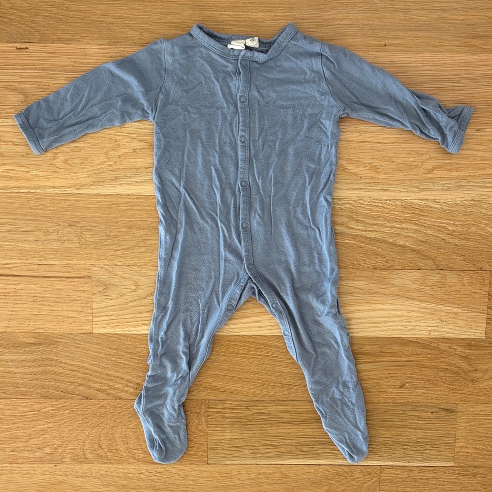 KYTE BABY | SLATE BLUE FOOTIE